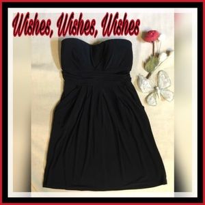 Wishes wishes wishes sz Ł black mini  dress